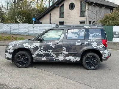 Używany Skoda Yeti Drive 150 KM (110 kW) 2017 Beżowy SUV
