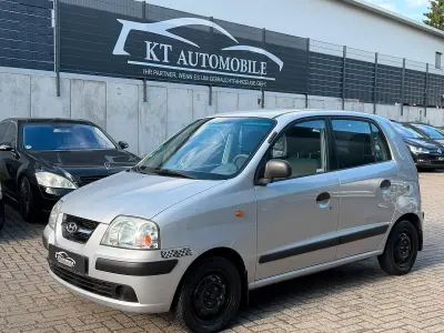 Gebraucht Hyundai Atos Prime 63 PS (46 kW) 2007 Silber Kleinwagen
