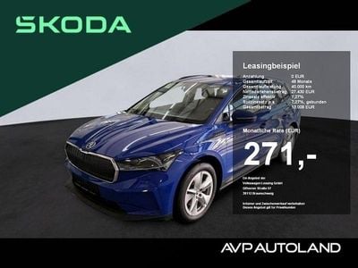 Gebraucht Skoda Enyaq iV Loft 131 kW (179 PS) 2023 Blau SUV