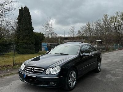 Gebraucht Mercedes CLK320 224 PS (164 kW) 2007 Schwarz Coupé