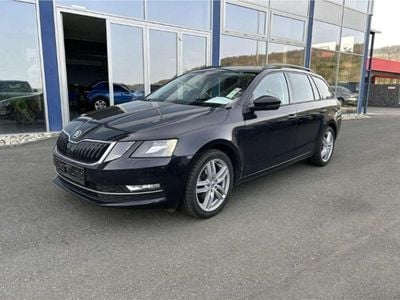 Gebraucht Skoda Octavia Style 150 PS (110 kW) 2018 Schwarz Kombi