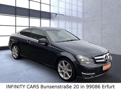 Gebraucht Mercedes C200 184 PS (135 kW) 2013 Schwarz Coupé