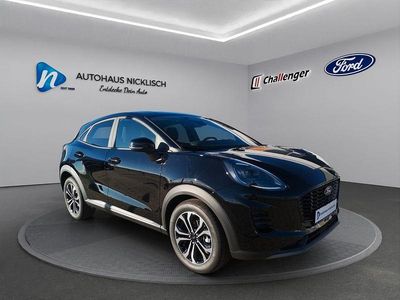 Brugt Ford Puma Titanium 125 HK (91 kW) 2025 Sort SUV