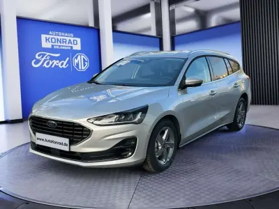 Usado Ford Focus Titanium X 125 CV (91 kW) 2026 Plateado Familiar