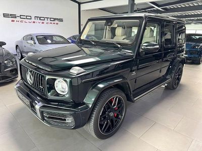 Gebraucht Mercedes G63 AMG AMG 585 PS (430 kW) 2019 Grün SUV
