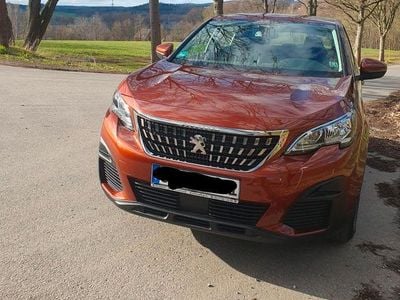 Gebraucht Peugeot 3008 Access 131 PS (96 kW) 2017 Braun SUV