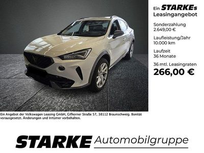 Usata Cupra Formentor 150 CV (110 kW) 2023 Bianco SUV