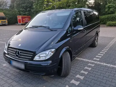 Gebraucht Mercedes Viano 204 PS (150 kW) 2026 Schwarz Van / Kleinbus