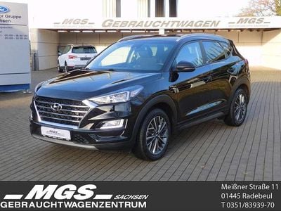 Usata Hyundai Tucson Advantage 136 CV (100 kW) 2020 Nero SUV