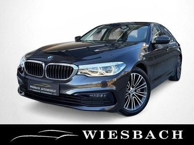 Gebraucht BMW 530 Sport Line 265 PS (194 kW) 2020 Grau Limousine