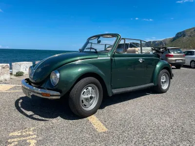 Gebraucht VW Käfer 50 PS (36 kW) 1976 Grün Cabrio
