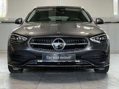 Grau Gebraucht 2023 Mercedes C180 Avantgarde Kombi | 35.870 € (Etwas zu teuer)