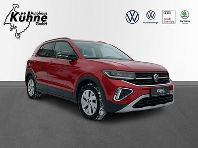 Gebraucht VW T-Cross Goal 150 PS (110 kW) 2025 Rot SUV