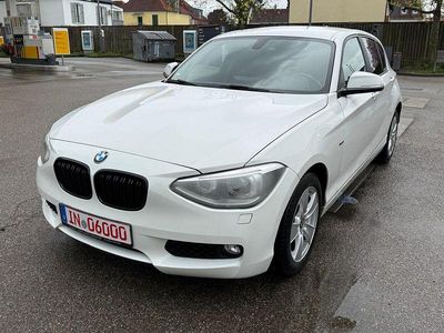 Second-hand BMW 118 Sport Line 143 CP (105 kW) 2014 Alb Hatchback
