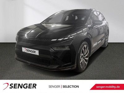 Schwarz Gebraucht 2025 Skoda Enyaq iV SportLine SUV | 49.980 € (Guter Preis)