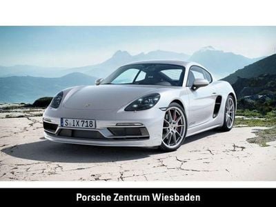 Grau Gebraucht 2024 Porsche 718 Cayman Coupé | 91.900 € (Guter Preis)