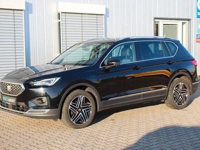 Gebraucht Seat Tarraco 4Drive 150 PS (110 kW) 2019 "deep" schwarz perleffekt SUV