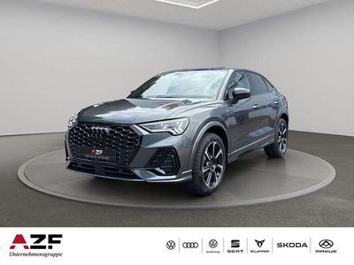 Second-hand Audi Q3 Sportback S-Line 150 CP (110 kW) 2025 Gri SUV