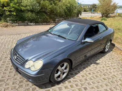 Gebraucht Mercedes CLK240 Avantgarde 170 PS (125 kW) 2003 Grau Cabrio