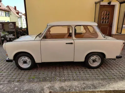 Gebraucht Trabant 601 26 PS (19 kW) 1987 Weiß Limousine