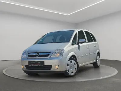 Gebraucht Opel Meriva Edition 105 PS (77 kW) 2006 Silber Van / Kleinbus