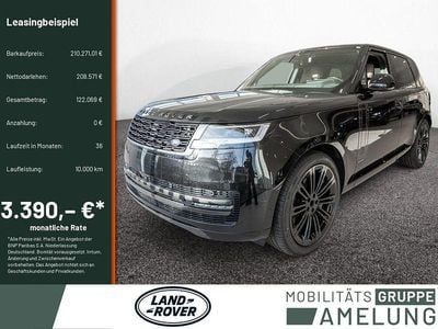 Neu Land Rover Range Rover Autobiography 530 PS (389 kW) 2026 Santorini black SUV