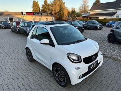 Gebraucht Smart ForTwo Cabrio Prime 90 PS (66 kW) 2018 Weiß Cabrio