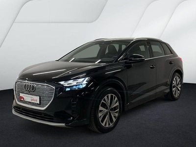 Mythosschwarz metallic Gebraucht 2021 Audi Q4 e-tron Advanced SUV | 27.990 € (Etwas zu teuer)