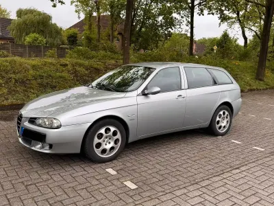 Gebraucht Alfa Romeo 156 175 PS (128 kW) 2004 Silber Kombi