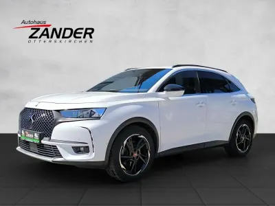 Brugt DS Automobiles DS7 Crossback Performance Line Plus 200 HK (147 kW) 2021 Hvid SUV