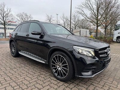Gebraucht Mercedes GLC300 AMG 245 PS (180 kW) 2019 Schwarz SUV