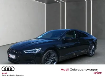 Gebraucht Audi A7 Sport 299 PS (219 kW) 2025 Mythosschwarz metallic Limousine