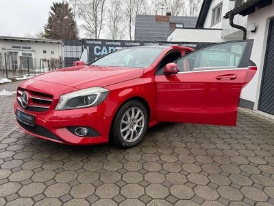 Gebraucht Mercedes A180 122 PS (89 kW) 2013 Jupiterrot  unilack Kleinwagen