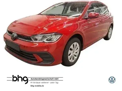 Gebraucht VW Polo Life 80 PS (58 kW) 2025 Rot Kleinwagen
