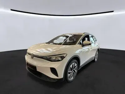 Gebraucht VW ID.4 Pure 125 kW (170 PS) 2024 Weiß SUV