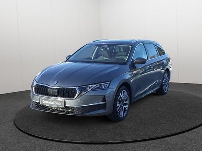 Neu Skoda Octavia Selection 150 PS (110 kW) 2026 Graphitegrau metallic Kombi