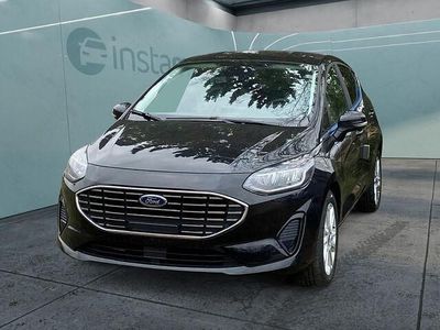 Schwarz Gebraucht 2023 Ford Fiesta Titanium Kleinwagen | 22.381 € (Teuer)