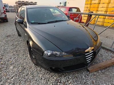 Gebraucht Alfa Romeo 147 120 PS (88 kW) 2006 Schwarz Kleinwagen