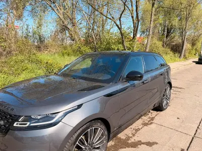 Second-hand Land Rover Range Rover Velar 381 CP (280 kW) 2018 Gri SUV