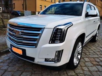 gebraucht Cadillac Escalade 6.2 V8 AWD AT Platinum