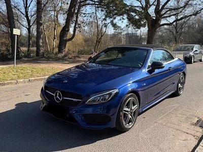 Gebraucht Mercedes C43 AMG AMG 367 PS (269 kW) 2017 Blau Cabrio