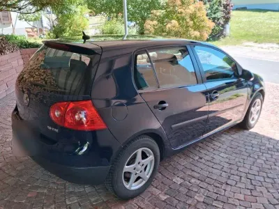 Gebraucht VW Golf IV 115 PS (84 kW) 2006 Blau Limousine