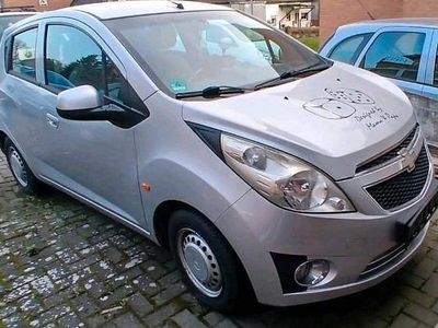 Gebraucht Chevrolet Spark LS 68 PS (50 kW) 2010 Silber Kleinwagen