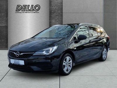 Gebraucht Opel Astra Elegance 110 PS (80 kW) 2019 Schwarz Kombi