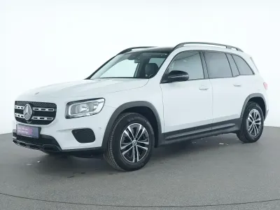 Gebraucht Mercedes GLB200 Progressive 150 PS (110 kW) 2023 Digitalweiss SUV
