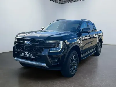 Neu Ford Ranger Wildtrack 205 PS (150 kW) 2025 Agate black Pickup