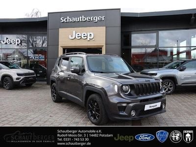 Gebraucht Jeep Renegade Limited 150 PS (110 kW) 2021 Grau SUV
