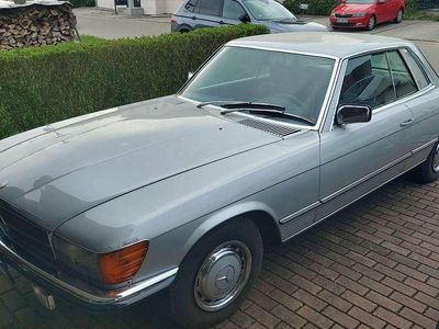 Gebraucht Mercedes SLC280 185 PS (136 kW) 1979 Silber Coupé