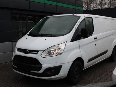 Gebraucht Ford Transit Custom Trend 170 PS (125 kW) 2017 Weiß Van / Kleinbus