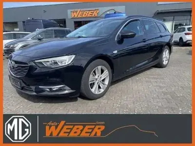 Gebraucht Opel Insignia Edition 165 PS (121 kW) 2018 Schwarz Kombi